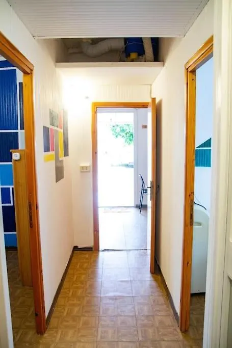 بيت ضيافة فندق كاتانيافي  La Casetta Colorata