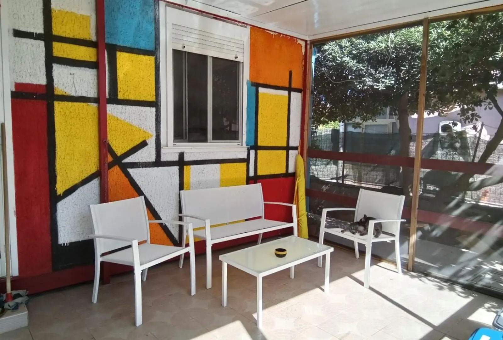 فندق كاتانيافي  La Casetta Colorata
