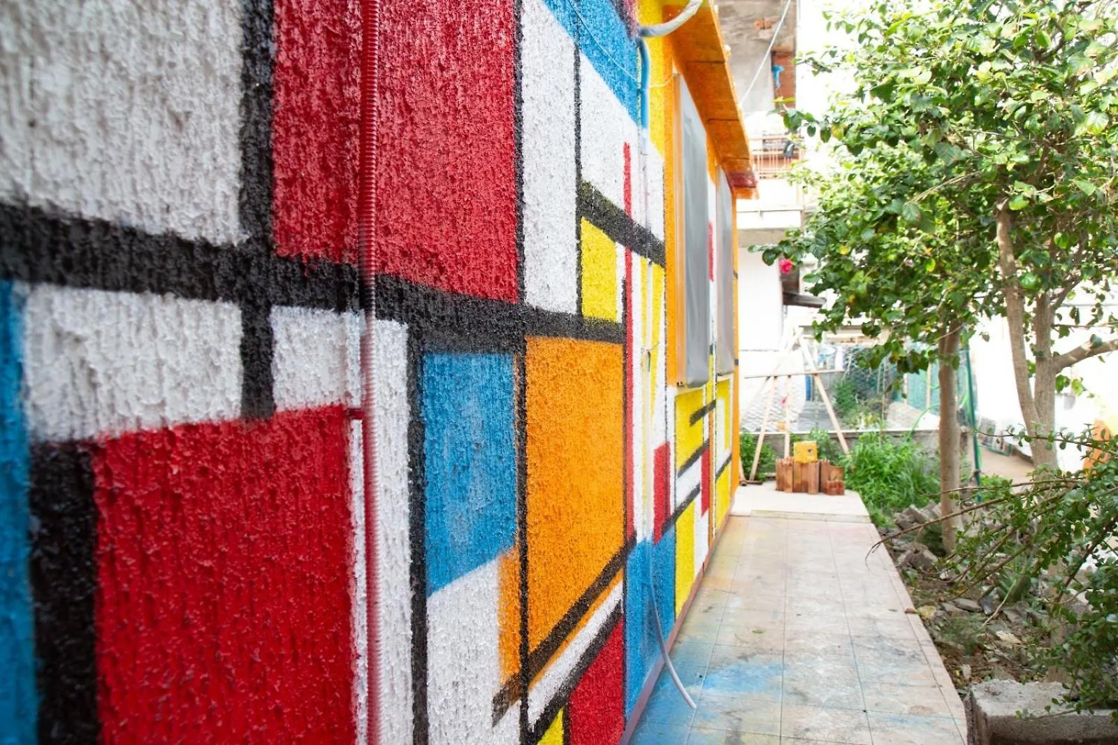 فندق كاتانيافي  La Casetta Colorata بيت ضيافة كاتانيا
